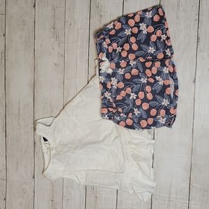 Cynthia Rowley Floral Outfit